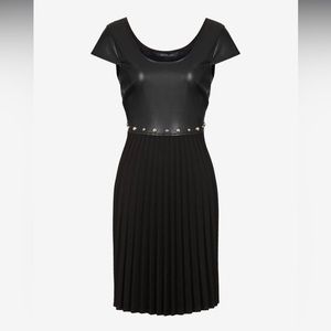 Armani exchange black dress size 6 new with tags this dress is sold out on AXweb